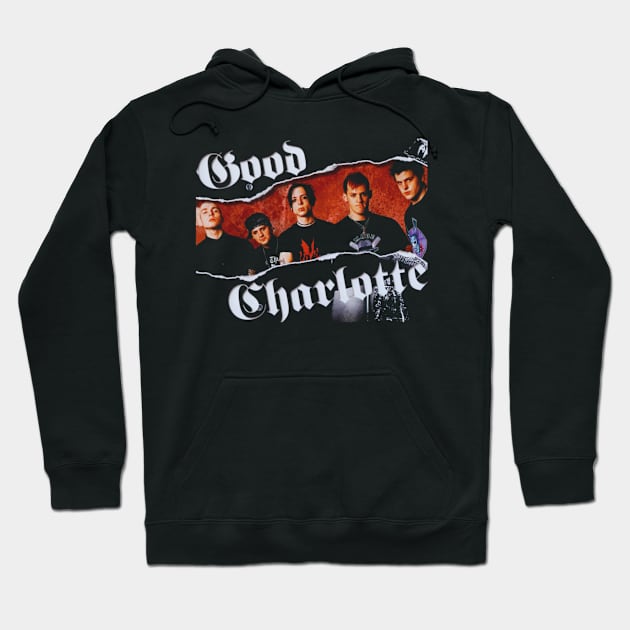 good charlotte 1 Hoodie by RyuZen